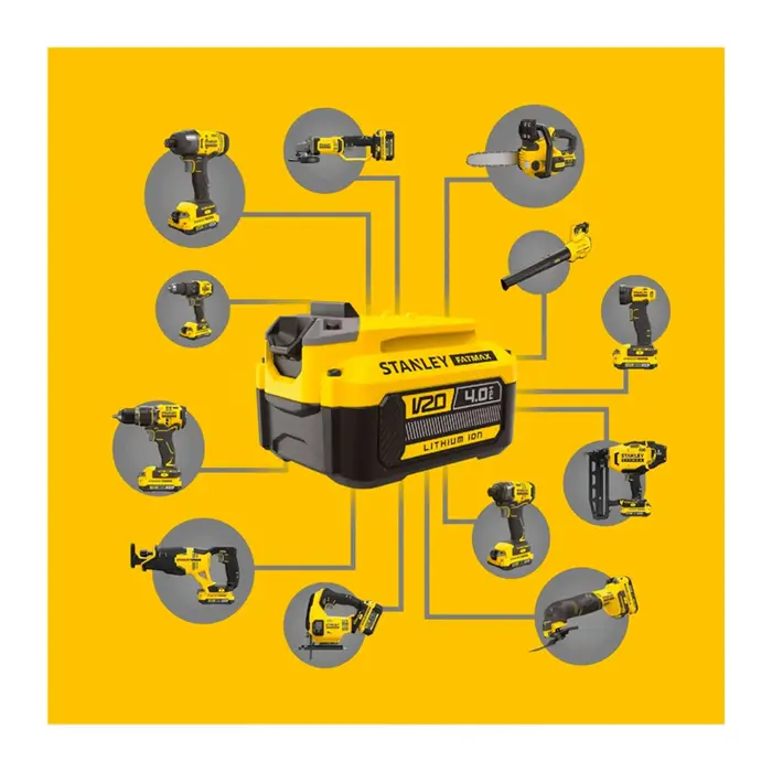 STANLEY HAR10138 / STANLEY 20V BATTERY 4AH, SB204-B3