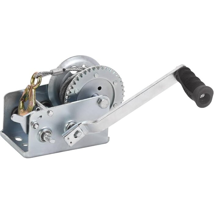 BETA STAR BOAT WINCH/BQW-2500/50MMx33FT