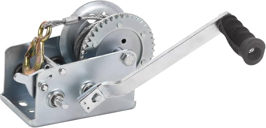 BETA STAR BOAT WINCH/BQW-2500/50MMx33FT