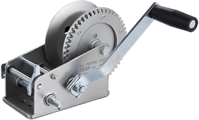 BETA STAR BOAT WINCH/BQW-2500/50MMx33FT