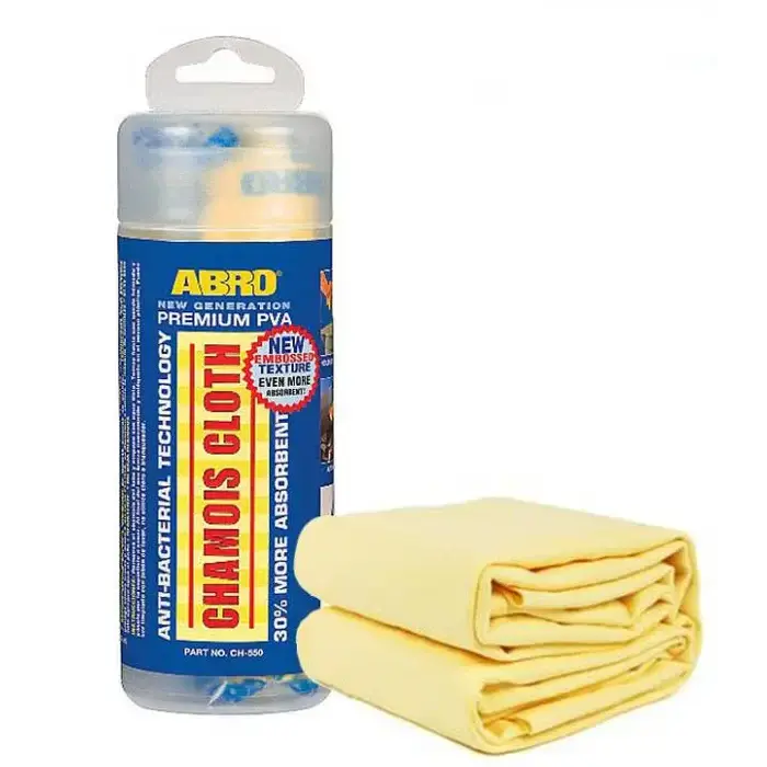 VEH12278 ABRO CHAMOIS CLOTH CH550 CH330