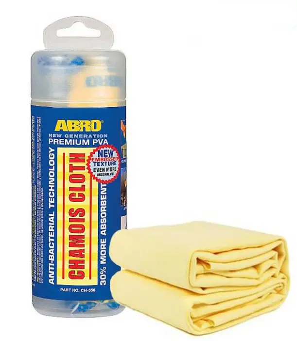VEH12278 ABRO CHAMOIS CLOTH CH550 CH330