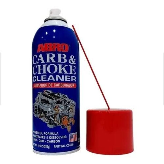 ABRO VEH13113 ABRO CLEANER/CARBURETOR & CHOKE 10OZ- CC-200-12PCS PER BOX