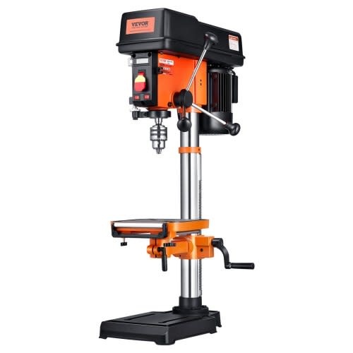 VEVOR IND5989 VEVOR 12" BENCHTOP DRILL PRESS, 5 AMP 120V