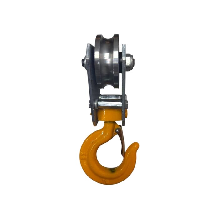 1 TON HOOK WITH PULLEY (HAR10135)
