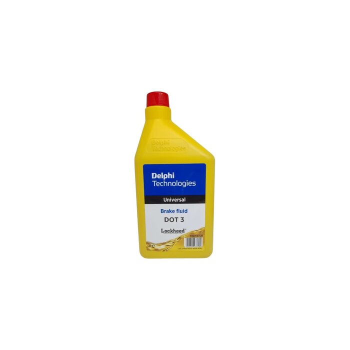 VEH 12970 1LITRE BRAKE FLUID DOT 3