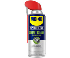 VEH23812 WD40 30008 ELECTRICAL CONTACT CLEANER 11OZ-6PCS PER BOX