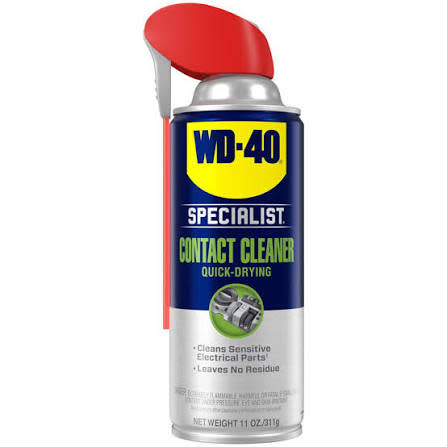 VEH23812 WD40 30008 ELECTRICAL CONTACT CLEANER 11OZ-6PCS PER BOX