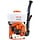 IND6069 -VEVOR BACKPACK FOGGER SPRAYER, 63CC 3HP ENGINE, GAS  4 GALLON TANK-D/S