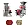 COFFEE PEELER WITH GASOLINE ENGINE GE200 (IND5970)