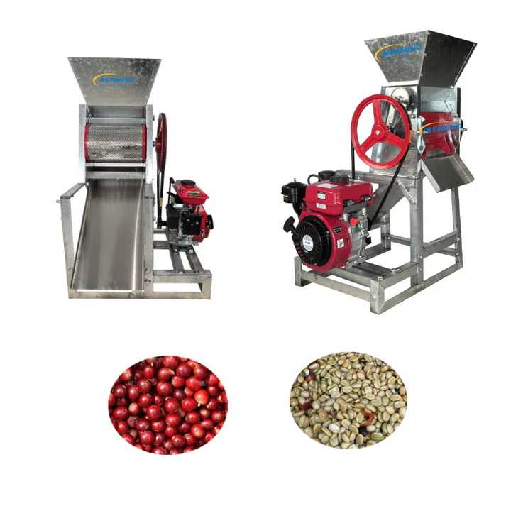 COFFEE PEELER WITH GASOLINE ENGINE GE200 (IND5970)