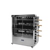 METVISA IND6088 / METVISA ROTARY CHICKEN ROASTER, 40KG – 4 SWEKER, ASER40110M604, 110V-50/60HZ