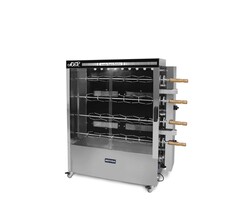 METVISA IND6088 / METVISA ROTARY CHICKEN ROASTER, 40KG – 4 SWEKER, ASER40110M604, 110V-50/60HZ