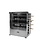 IND6088 / METVISA ROTARY CHICKEN ROASTER, 40KG – 4 SWEKER, ASER40110M604, 110V-50/60HZ
