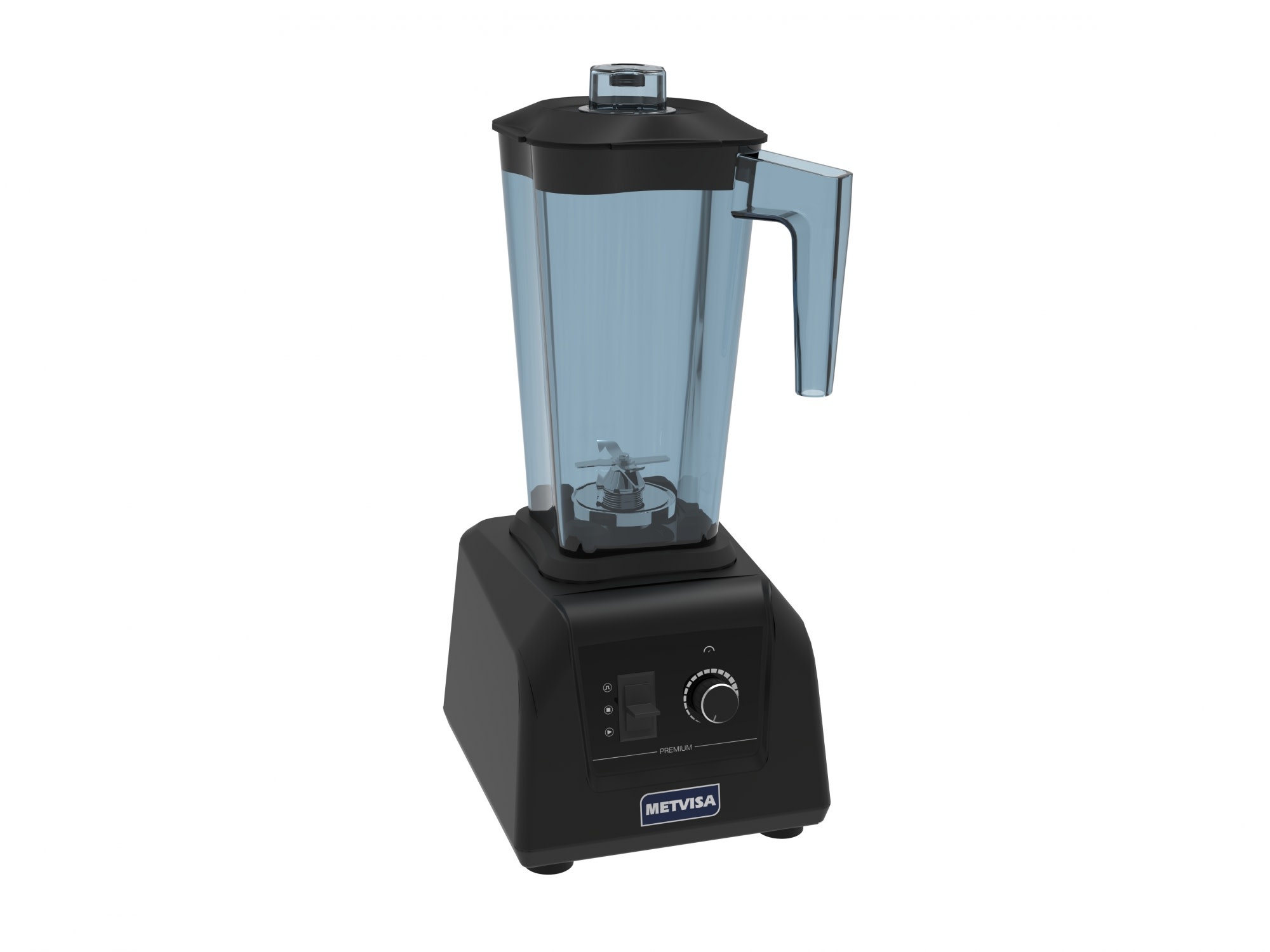 METVISA IND6089 / METVISA COMERCIAL BLENDER 2.8 LITERS WITH POLYCARBONATE CUP, BLA2.8110CC4, 110V-50/60HZ