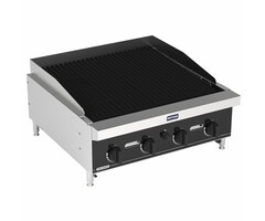 METVISA IND6090 / METVISA  HEAVY DUTY CHARBROLER GRILL 60CM , CBG06E-D/S
