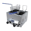 METVISA IND6094 / METSIVA GAS DEEP FRYER 6 LITERS DOUBLE (3L+3L), FG3D