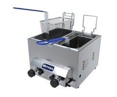 METVISA GAS DEEP FRYER 6 LITERS (IND6094)