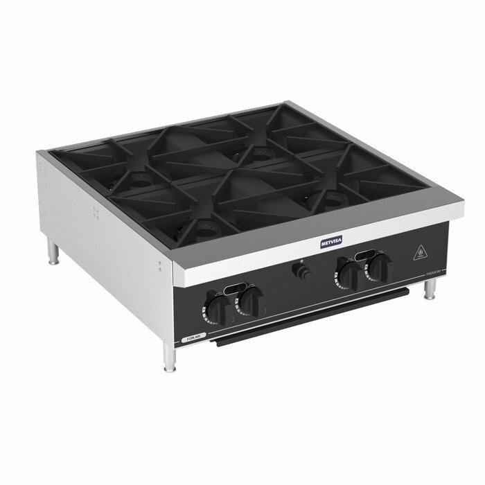 METVISA IND6095 / METSIVA 4-BURNERS TABLE STOVE ,FGIM4BE