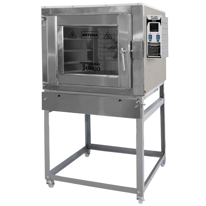 METVISA IND6097 / METVISA GAS CONVECTION OVEN, 5 TRAYS , FTG150BT110M604, 110V-60HZ