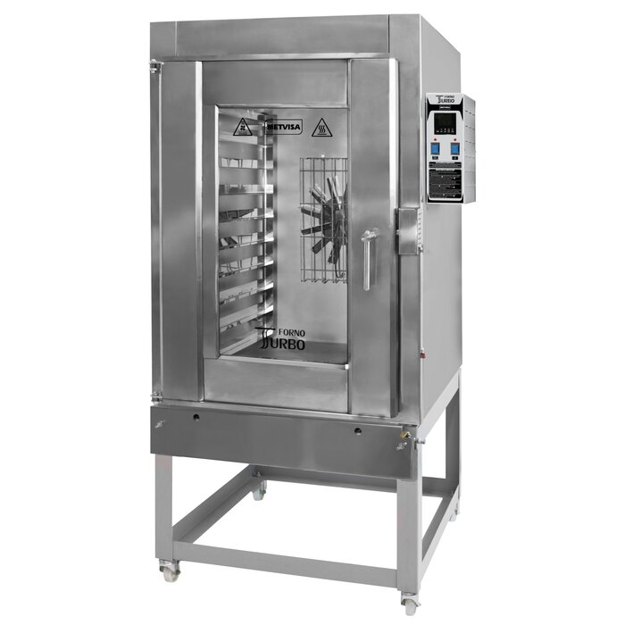 METVISA IND6098 / METVISA GAS CONVECTION OVEN, 10 TRAYS , FTG300TD110M604, 110V-60HZ