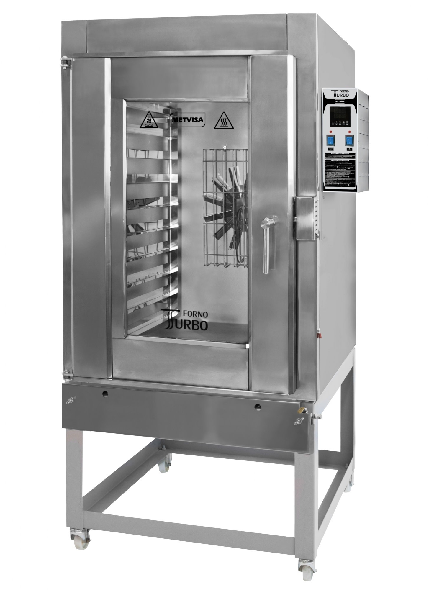 METVISA IND6098 / METVISA GAS CONVECTION OVEN, 10 TRAYS , FTG300TD110M604, 110V-60HZ