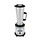 IND6099 / METVISA  HIGH-SPIN BLENDER 2L 800W, LAR2110CC4, 110V-50/60HZ
