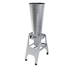 METVISA IND6101 / METSIVA TILTING BLENDER 25L HEAVY DUTY STAINLESS STEEL 1.5 HP, LQBI25110M604, 110V-60HZ