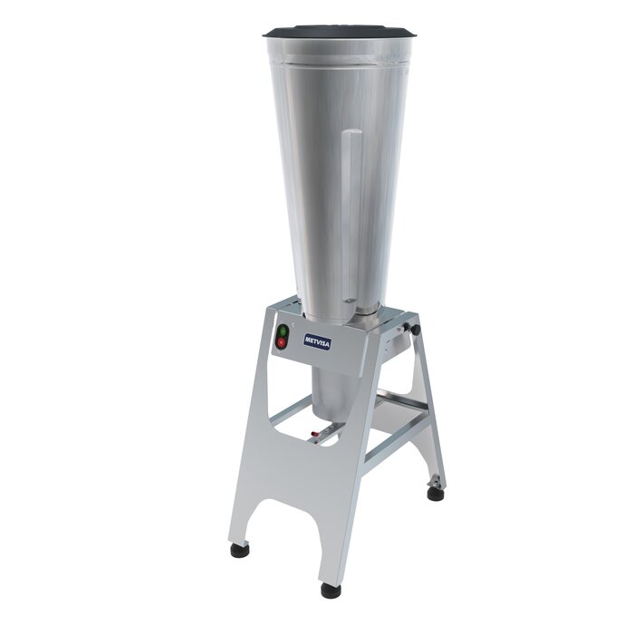 METVISA IND6101 / METSIVA TILTING BLENDER 25L HEAVY DUTY STAINLESS STEEL 1.5 HP, LQBI25110M604, 110V-60HZ