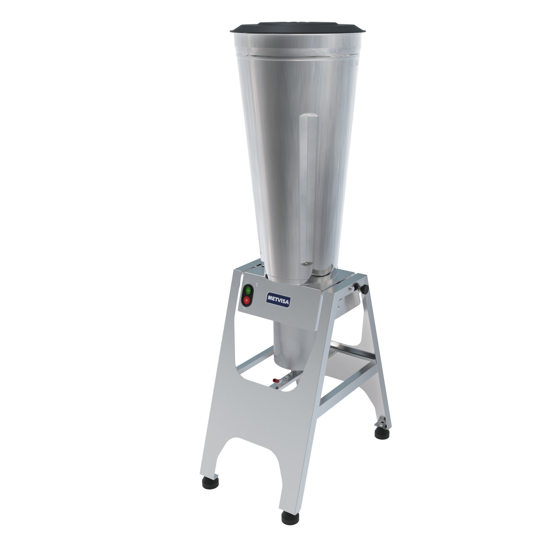 METVISA IND6101 / METSIVA TILTING BLENDER 25L HEAVY DUTY STAINLESS STEEL 1.5 HP, LQBI25110M604, 110V-60HZ
