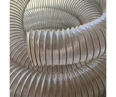 HAR8965 POLYURETHANE DUST FLEX DUCTING 3" 32 FEET PER ROLL