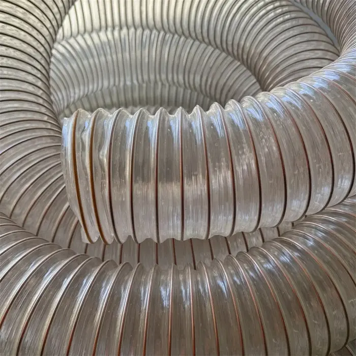 HAR8965 POLYURETHANE DUST FLEX DUCTING 3" 32 FEET PER ROLL