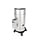 IND6091 / METVISA  GARLIC ELECTRIC PEELER 6KG, 0.25HP, DA6110M60N4, 110V-60HZ