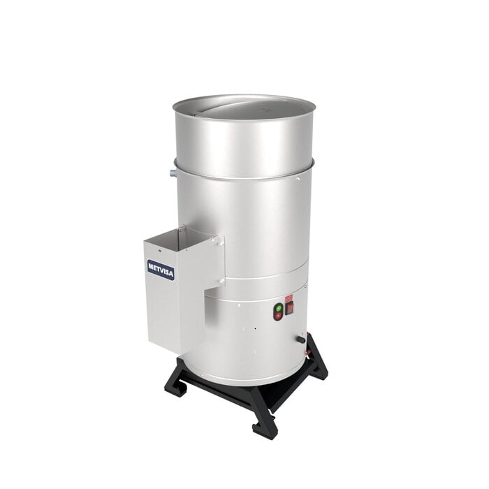METVISA IND6091 / METVISA GARLIC ELECTRIC PEELER 6KG, 0.25HP, DA6110M60N4, 110V-60HZ