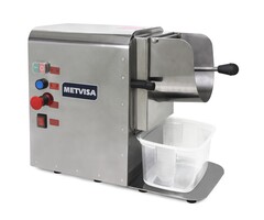 METVISA IND6105 / METVISA CHEESE AND COCONUT GRATER, 0.5HP, RDA110M604, 110V-60HZ