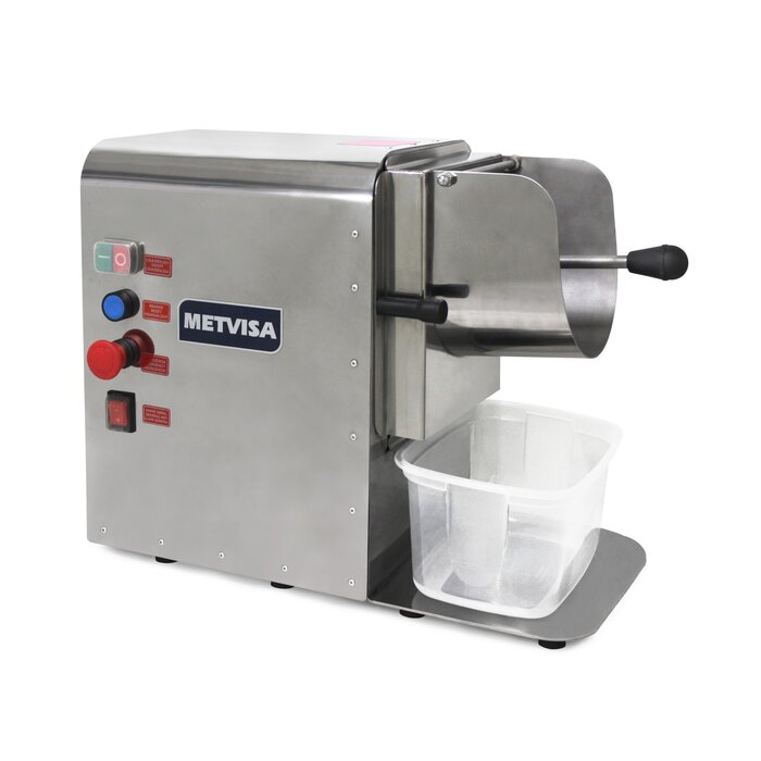 METVISA IND6105 / METVISA CHEESE AND COCONUT GRATER, 0.5HP, RDA110M604, 110V-60HZ