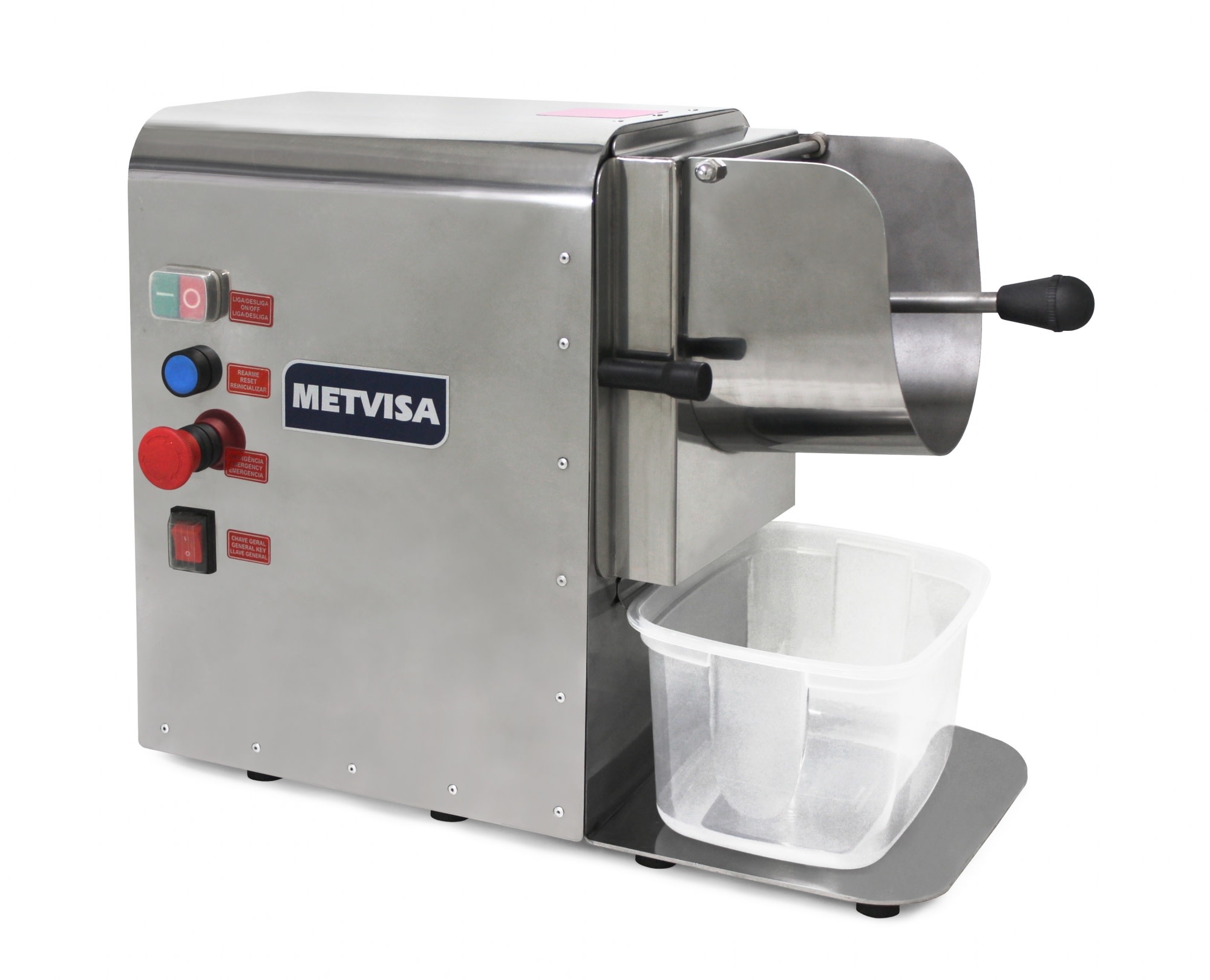 METVISA IND6105 / METVISA CHEESE AND COCONUT GRATER, 0.5HP, RDA110M604, 110V-60HZ