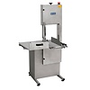 METVISA IND6106 / METVISA STAINLESS  STEEL LARGE MEAT BAND  SAW 3.15M, MAX 2HP,SFEIM110M60S4, 110V-60HZ