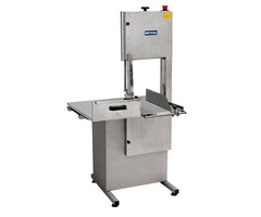 METVISA IND6106 / METVISA STAINLESS  STEEL LARGE MEAT BAND  SAW 3.15M, MAX 2HP,SFEIM110M60S4, 110V-60HZ