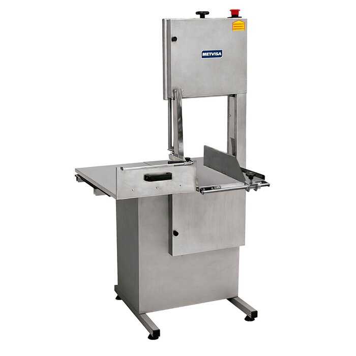 METVISA IND6106 / METVISA STAINLESS  STEEL LARGE MEAT BAND  SAW 3.15M, MAX 2HP,SFEIM110M60S4, 110V-60HZ