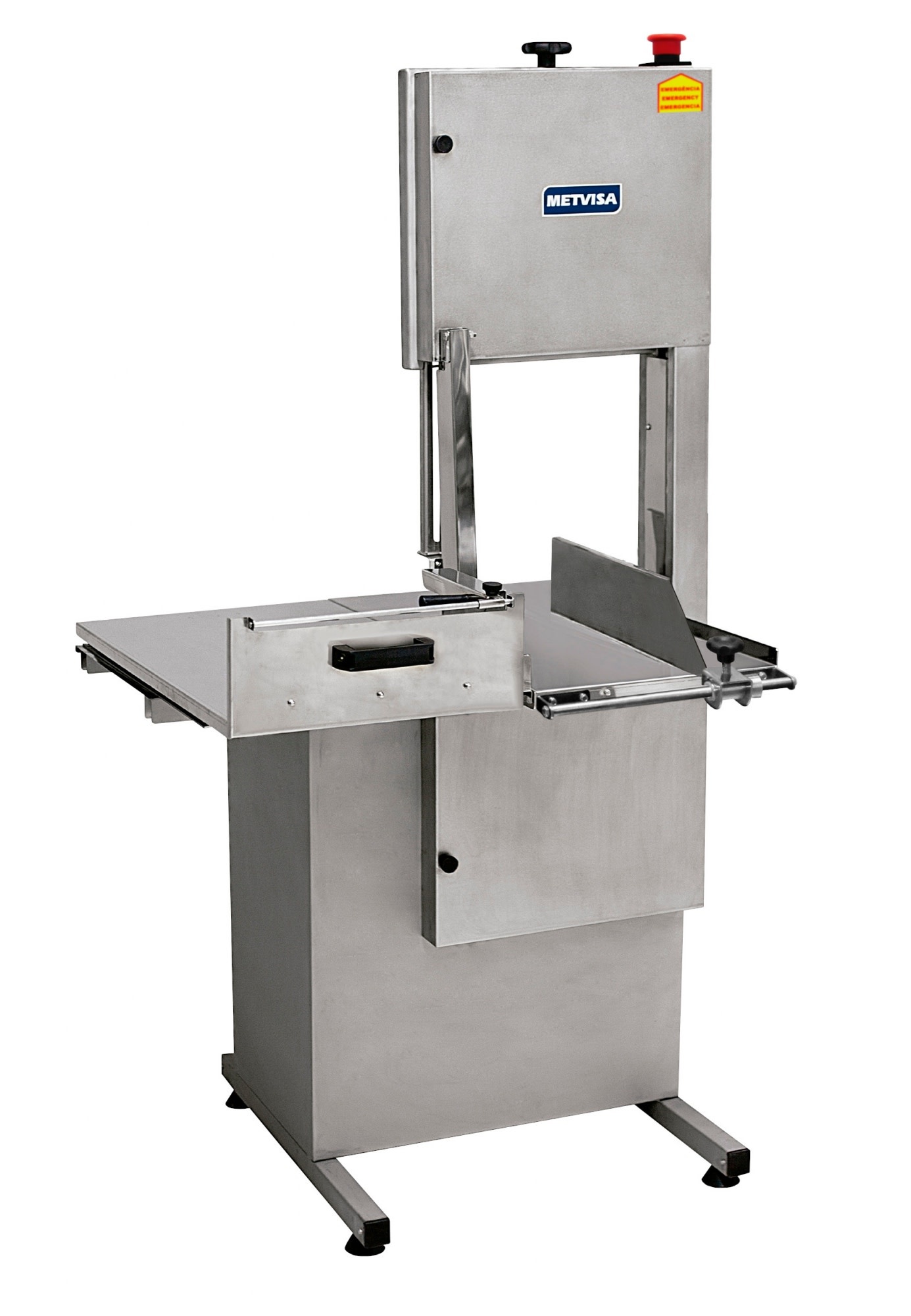 METVISA STAINLESS STEEL LARGE MEAT BAND SAW (IND6106)