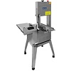 METVISA IND6107 / METVISA PAINTED MEDIUM MEAT SAW 2.18M, MAX 1HP, NO SAFETY, SFMPLM110M604, 110V-60HZ