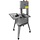 IND6107 /  METVISA PAINTED MEDIUM MEAT SAW 2.18M, MAX 1HP, NO SAFETY, SFMPLM110M604, 110V-60HZ
