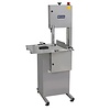 METVISA IND6108 / METVISA PAINTED MEDIUM MEAT SAW 2.18M, MAX 1HP WITH SAFETY PUSHER, SFMPM110M60S4, 110V-60HZ