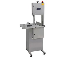 METVISA IND6108 /  METVISA PAINTED MEDIUM MEAT SAW 2.18M, MAX 1HP WITH SAFETY PUSHER, SFMPM110M60S4, 110V-60HZ