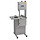 IND6108 /  METVISA PAINTED MEDIUM MEAT SAW 2.18M, MAX 1HP WITH SAFETY PUSHER, SFMPM110M60S4, 110V-60HZ