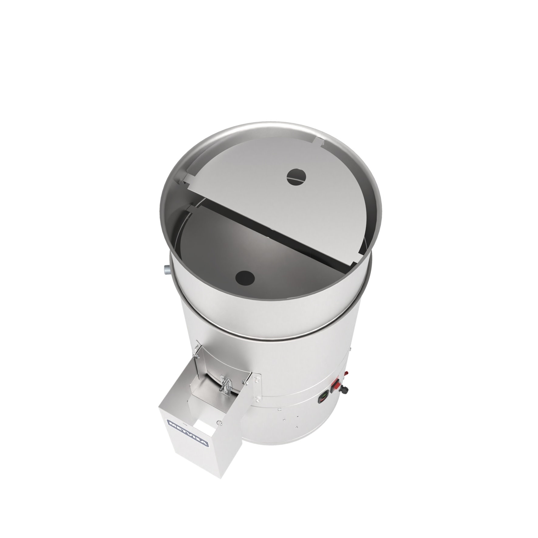 METVISA GARLIC ELECTRIC PEELER-6KG (IND6091)