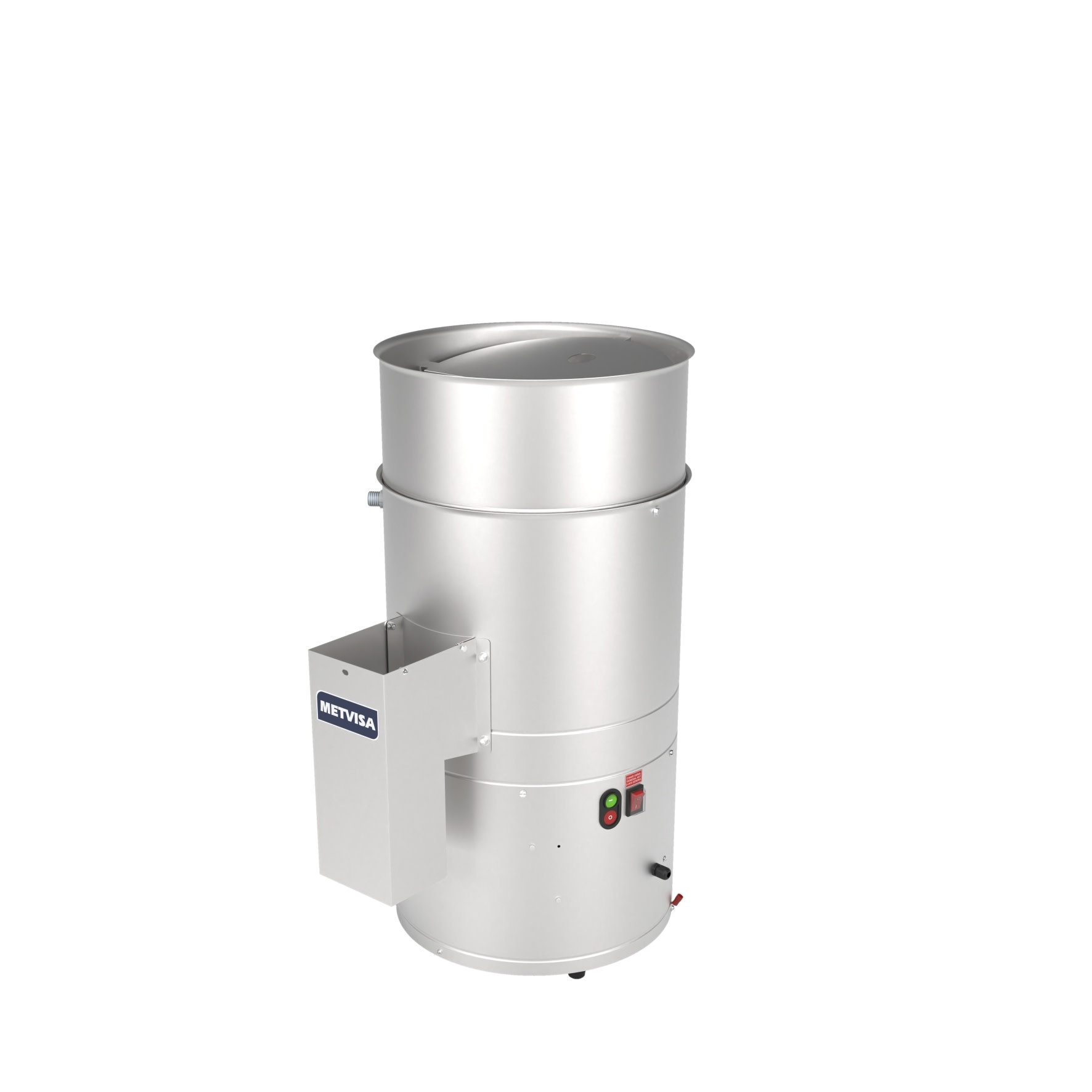 METVISA GARLIC ELECTRIC PEELER-6KG (IND6091)