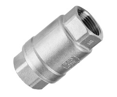 HAR8849 3/4"ONE WAY CHECK VALVE  NPT THREAD SS304 DN20