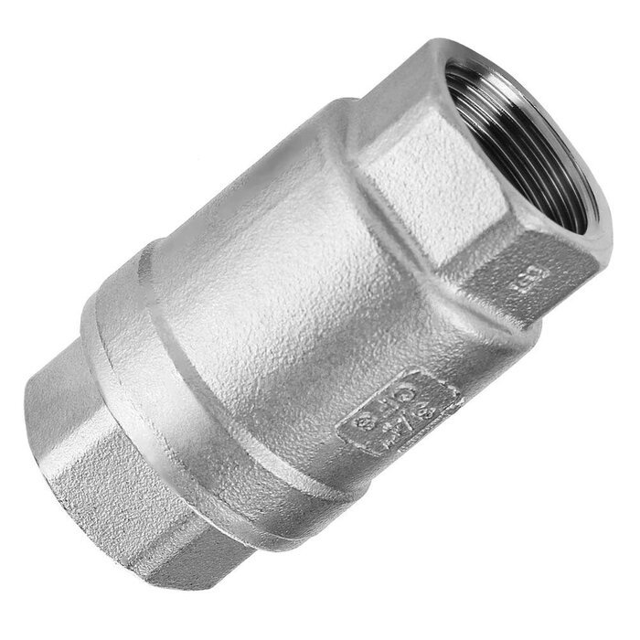 HAR8849 3/4"ONE WAY CHECK VALVE  NPT THREAD SS304 DN20